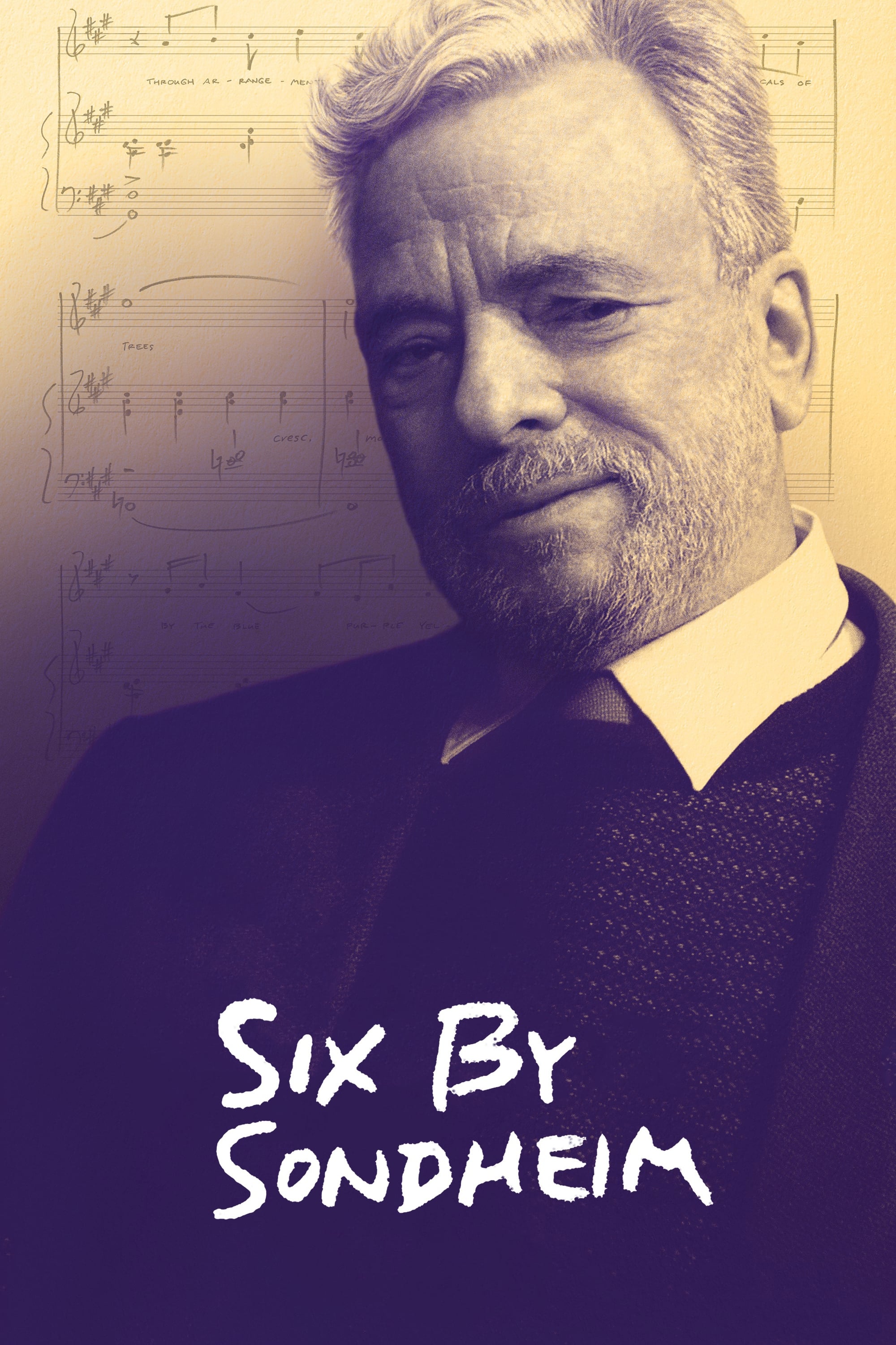 Постер Six by Sondheim